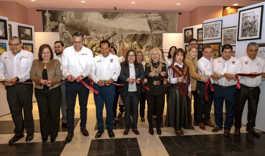 Inauguración del Vigésimo Octavo Encuentro Estatal de Arte y Cultura de la DGTI