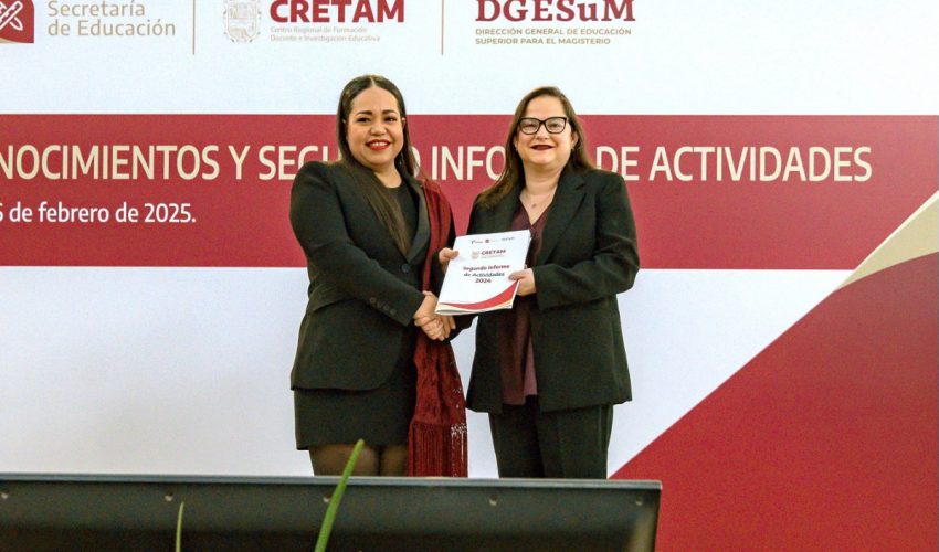 Segundo Informe de Actividades del CRETAM