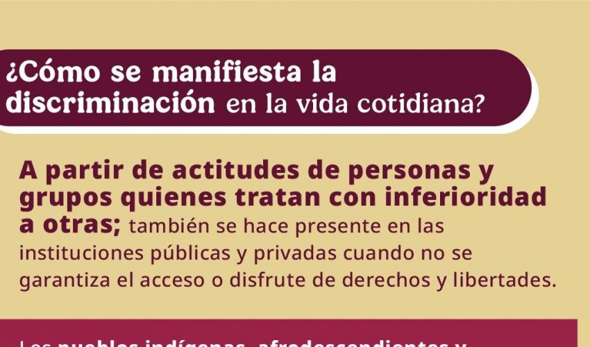 Día Internacional de la Eliminación de la Discriminación Racial