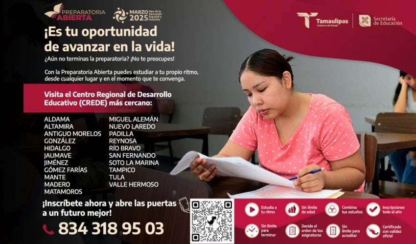 Programa de la Preparatoria Abierta