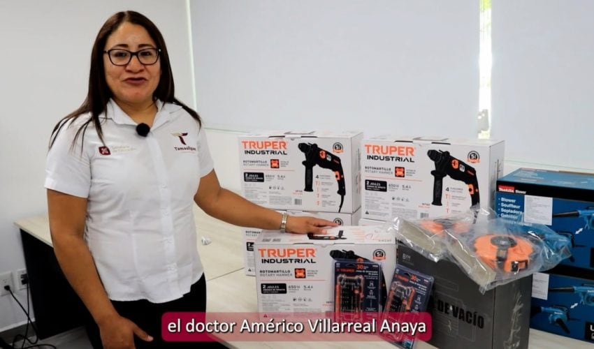 Video: Entrega de herramientas técnicos del CETE