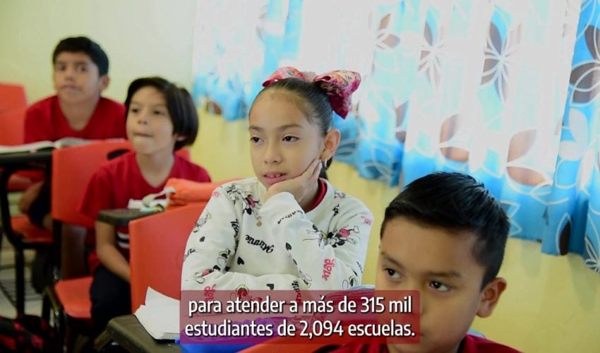 Video: Iniciamos en Tamaulipas las ‘Jornadas de Salud Escolar. Vive Saludable, Vive Feliz’