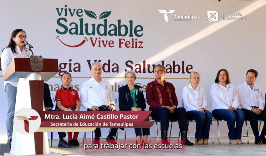 Video: Jornadas de Salud Escolar ‘Vive Saludable, Vive Feliz’