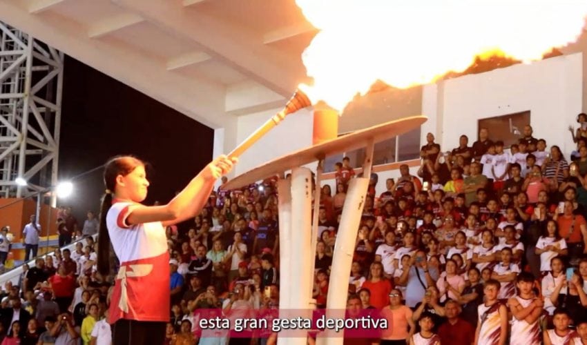 Video: Juegos Deportivos Estatales Escolares de la Educación Básica 2024-2025