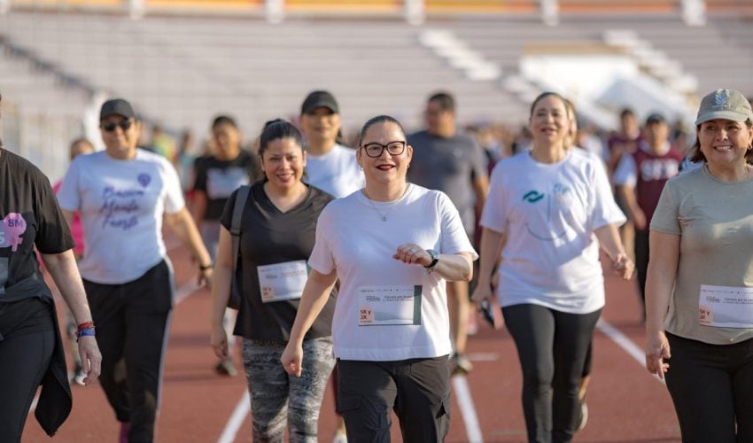 Carrera y caminata de convivencia Por la Paz y Contra las Adicciones