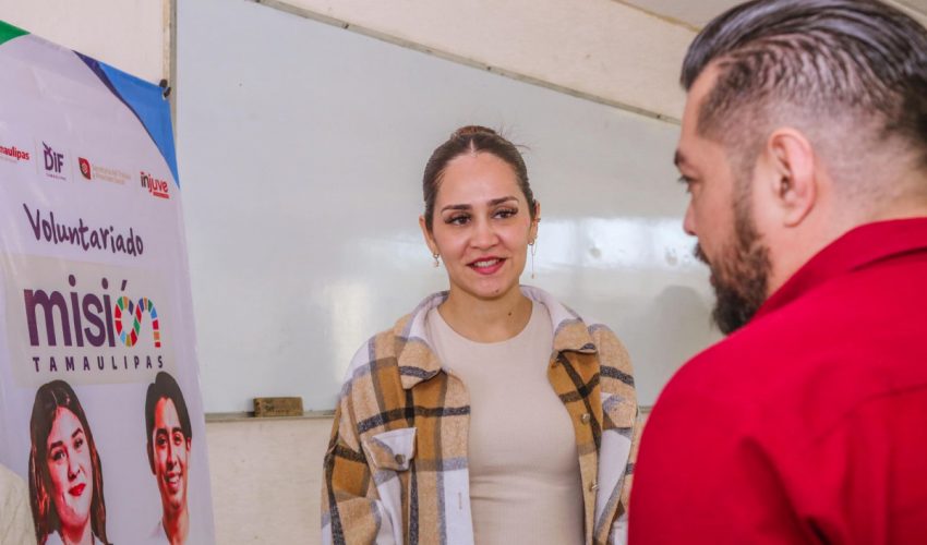 Se realizó la jornada ‘Un Día en tu Escuela’ en el COBAT 05 de Ciudad Victoria.