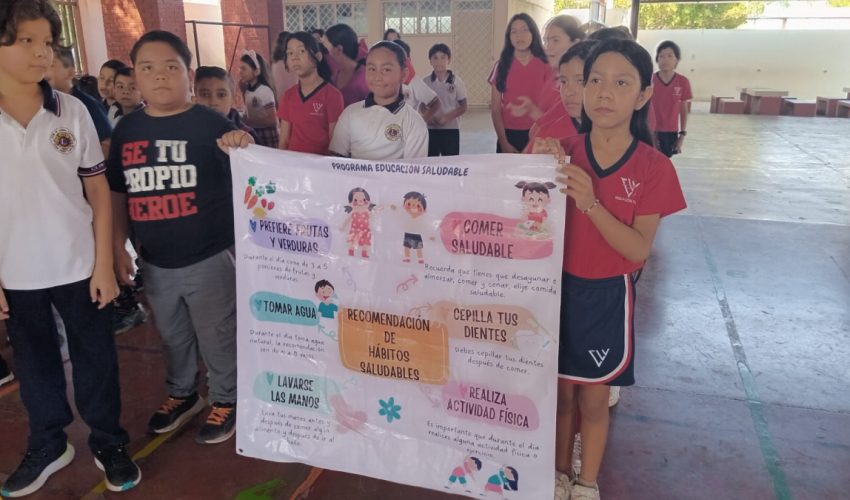 Jornada Educativa “Valorando mi salud”