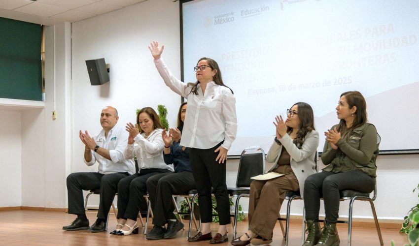 Presentación de los materiales didácticos desarrollados por la SEP en coordinación con UNICEF