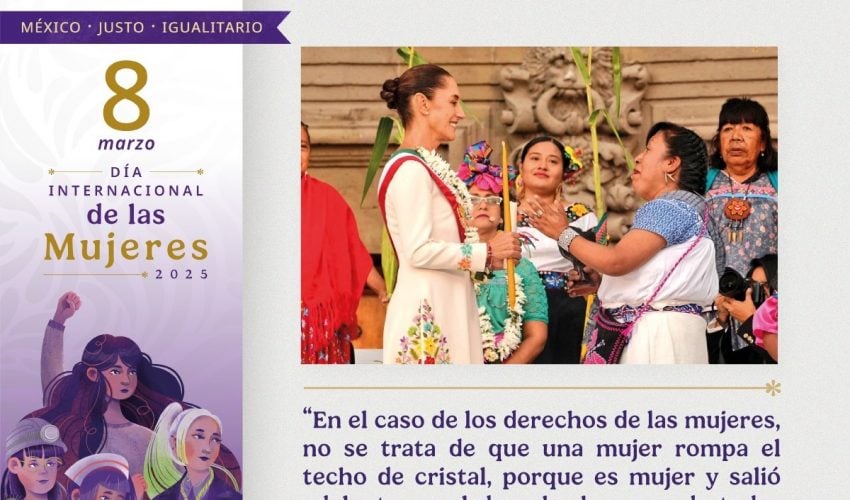 8 de Marzo. Día Internacional de las Mujeres.