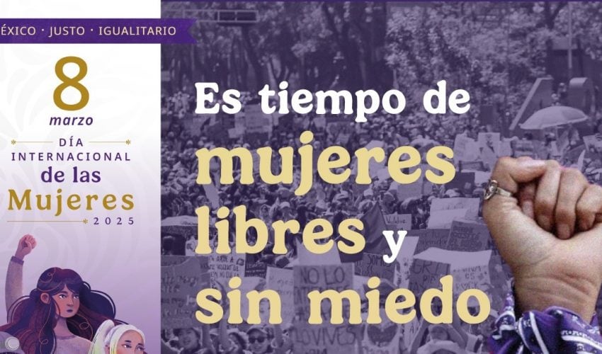 8 de Marzo. Día Internacional de las Mujeres.