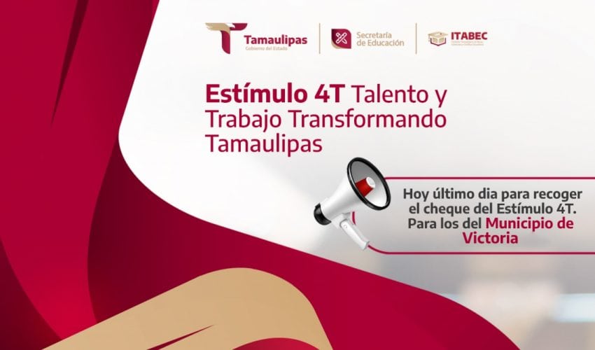 Hoy último día para recoger el Estímulo