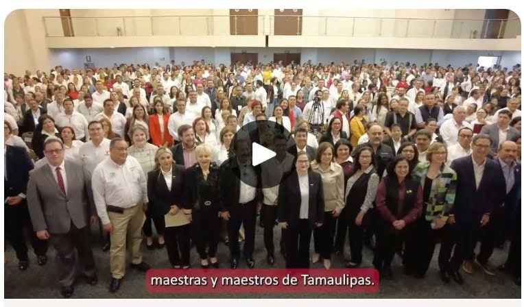 Foro Estatal para la Construcción del Nuevo Sistema para las Maestras y los Maestros.