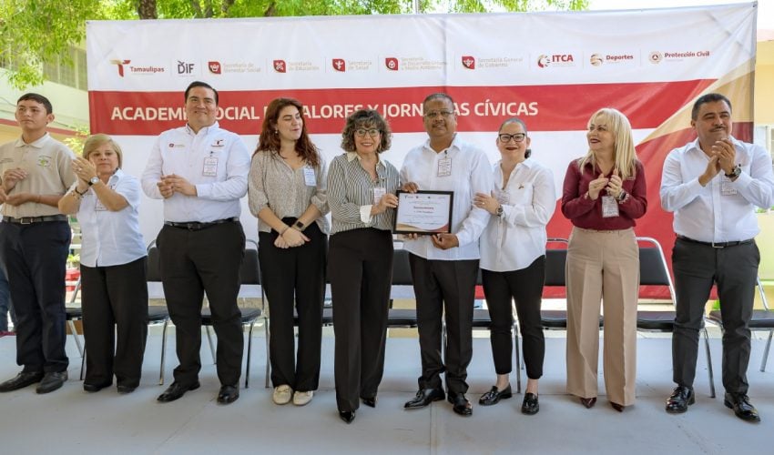 Secretarias de Educación y Bienestar, visitaron el Centro de Atención Múltiple “Tamaulipeca”