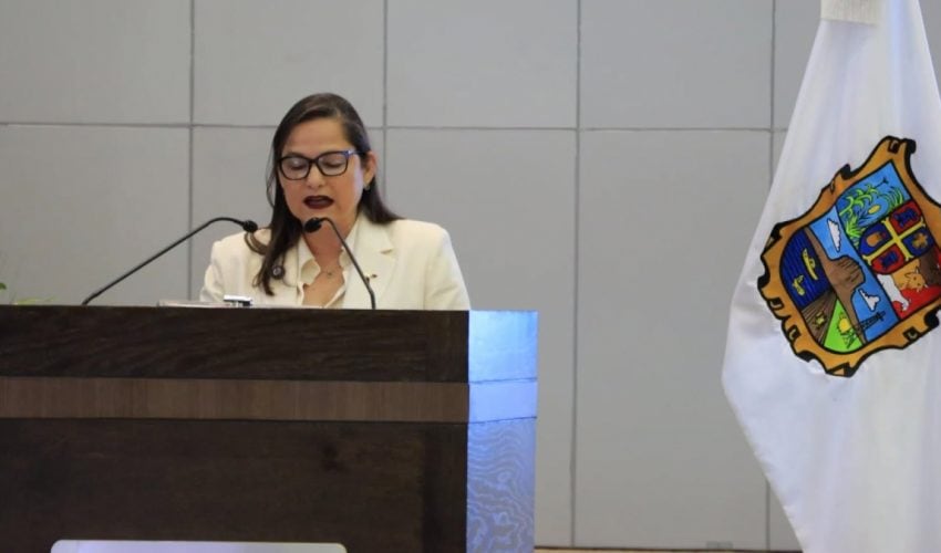Video: Comparecencia de la secretaria de Educación de Tamaulipas, Lucía Aimé Castillo Pastor