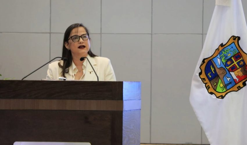 Video: Comparecencia de la secretaria de Educación de Tamaulipas, Lucía Aimé Castillo Pastor