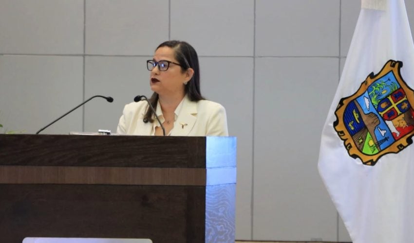 Video: Comparecencia de la secretaria de Educación de Tamaulipas, Lucía Aimé Castillo Pastor