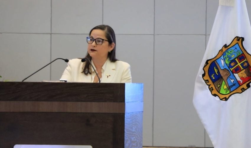 Video: Comparecencia de la secretaria de Educación de Tamaulipas, Lucía Aimé Castillo Pastor