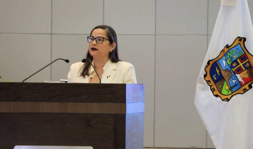 Video: Comparecencia de la secretaria de Educación de Tamaulipas, Lucía Aimé Castillo Pastor