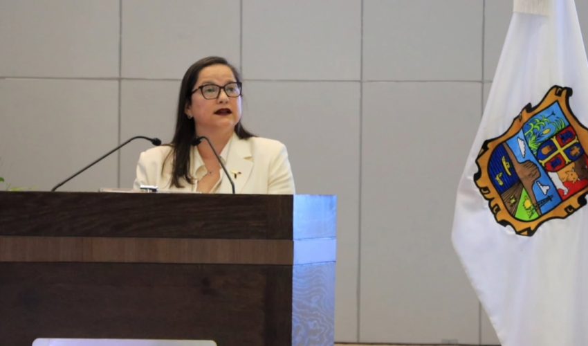 Video: Comparecencia de la secretaria de Educación de Tamaulipas, Lucía Aimé Castillo Pastor