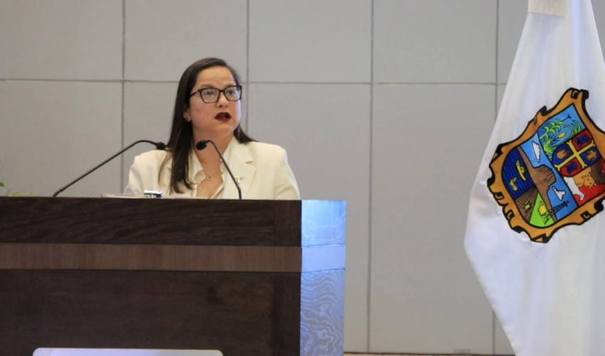 Video: Comparecencia de la secretaria de Educación de Tamaulipas, Lucía Aimé Castillo Pastor