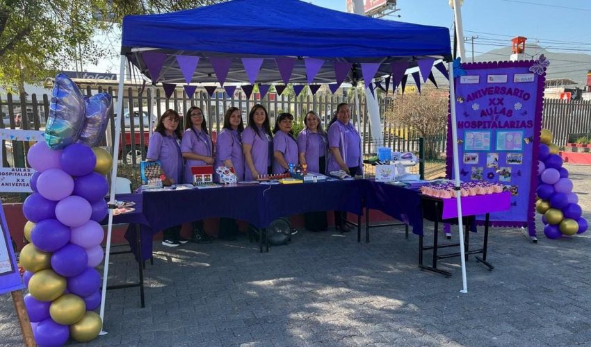 Programa Aulas Hospitalarias, celebró su 20 Aniversario