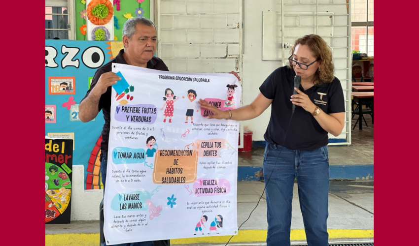 Jornada Educativa “Valorando mi Salud”