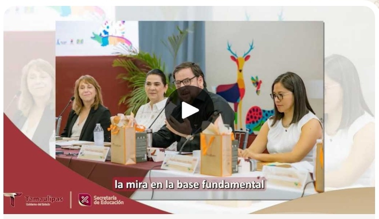 Video: Preside secretario Miguel Ángel Valdez García, 4a Reunión Ministerial de la Política de Aprendizajes Fundamentales.