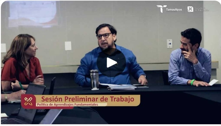 Video: Sesión Preliminar de Trabajo, de la 4a. Sesión Ministerial de Aprendizajes Fundamentales.