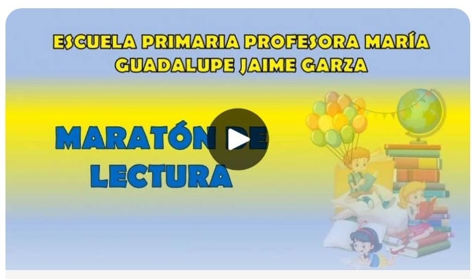 Video: Maratones por la Lectura.