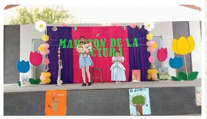 Video: Maratones por la Lectura.