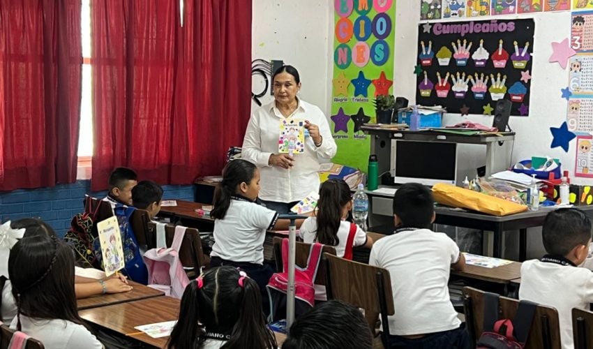Actividades lúdico-interactivas entre escolares y familiares