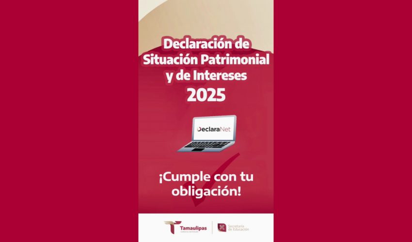Reel: Declaración de Situación Patrimonial y de Intereses 2025