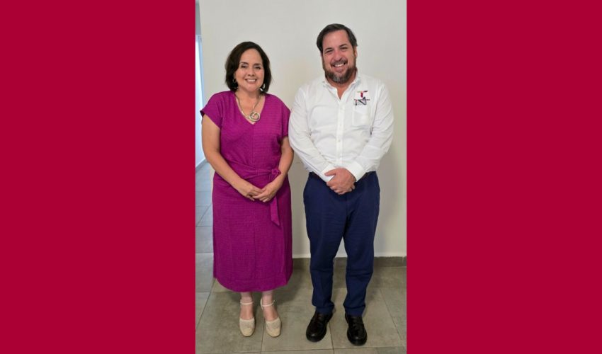 Reunión del Secretario de Educación, Miguel Ángel Valdez García con la Diputada Yuriria Iturbe Vázquez