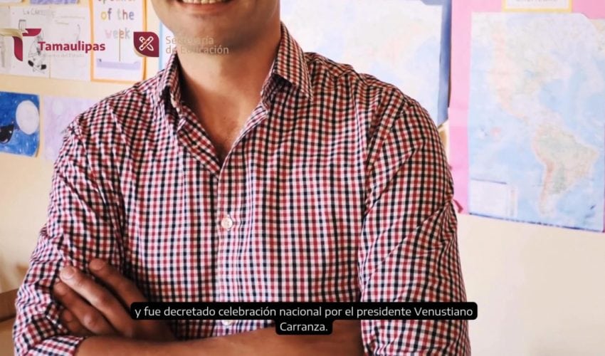 Video: Coordinación de Inglés, denominado “Teacher’s day”