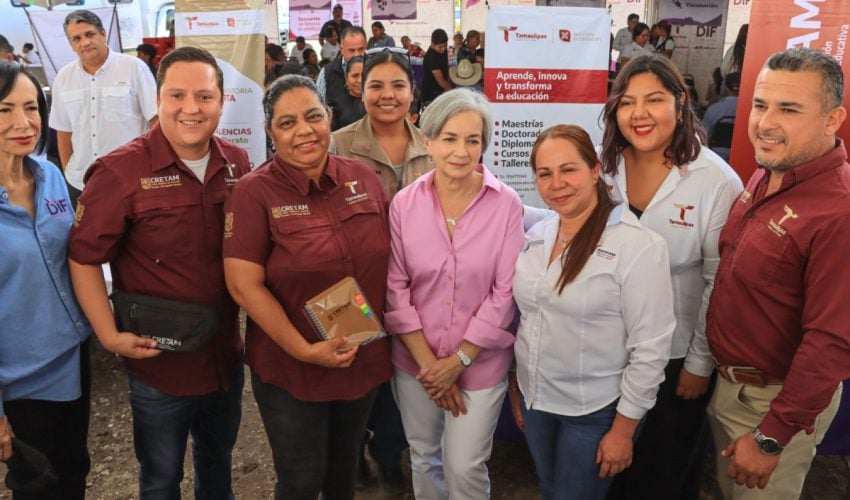 Brigada “Transformando Familias”, en Miquihuana