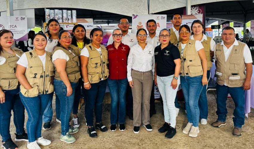 Brigada “Transformando Familias”, en Palmillas