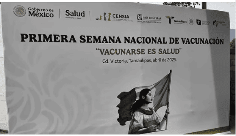 Video: Primera Semana Nacional de Vacunación en Escuelas de Educación Básica.