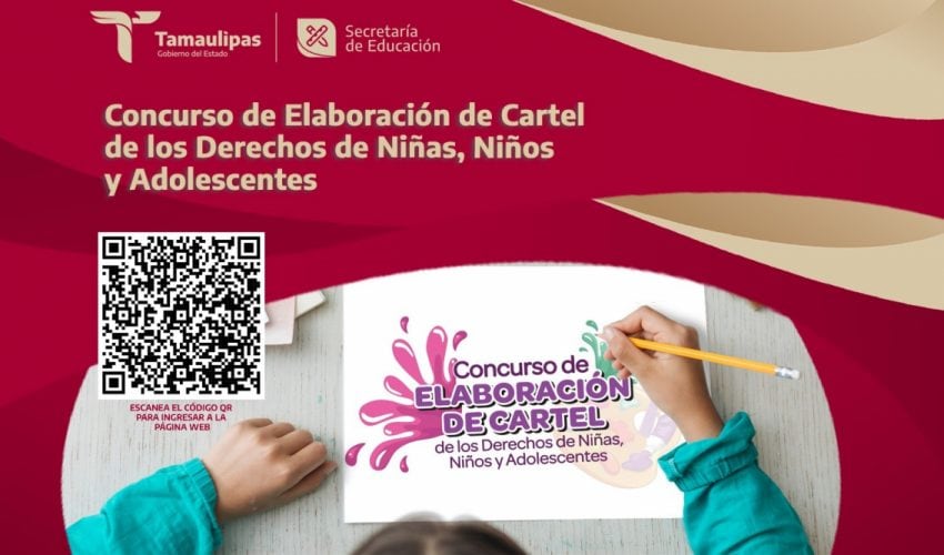 Concurso de Elaboración de Cartel, “Los Derechos de Niñas, Niños y Adolescentes”