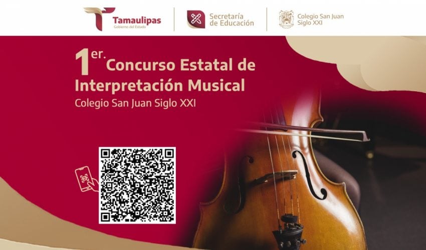 Primer Concurso Estatal de Interpretación Musical.