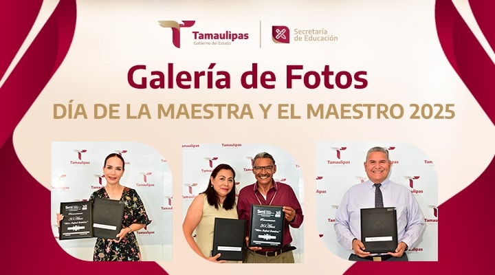 Día de la Maestra y el Maestro 2025 – Entrega de Reconocimientos