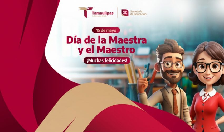 Efeméride: Día de la Maestra y el Maestro.
