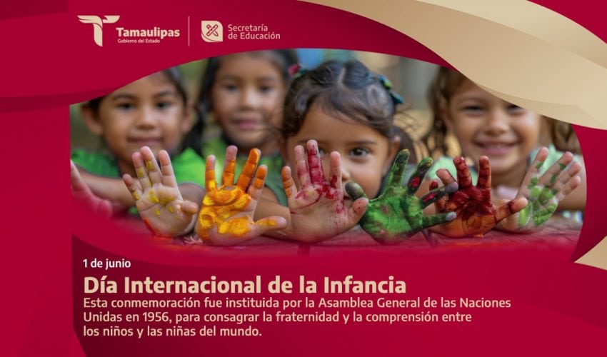 Efeméride: Día Internacional de la Infancia.