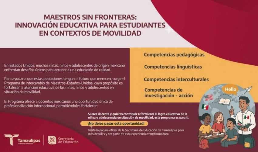 Programa de Intercambio de Maestros México-Estados Unidos