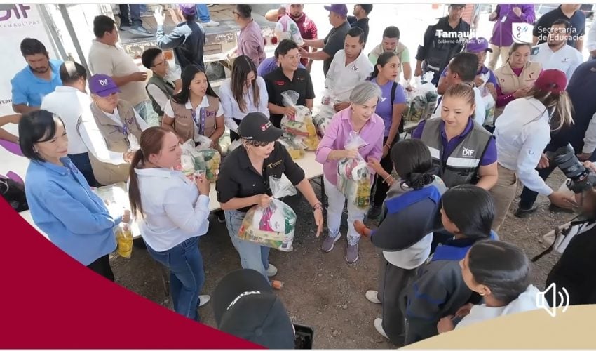 Video: Brigada ‘Transformando Familias’, en el municipio de Miquihuana.