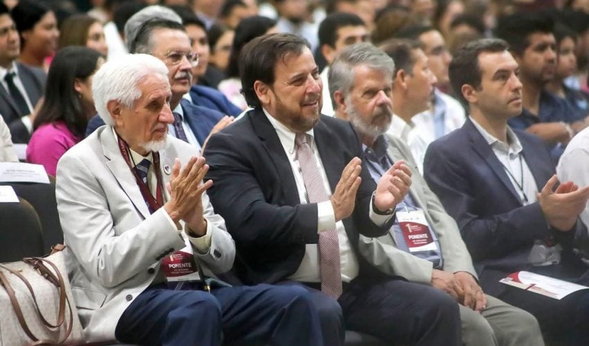 Secretario de Educación participó en el 1er. Congreso Internacional “Hacia un Sistema de Salud Integral y Humanista en Tamaulipas”