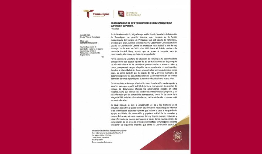Atento aviso