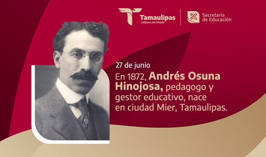 Efeméride – Andrés Osuna Hinojosa