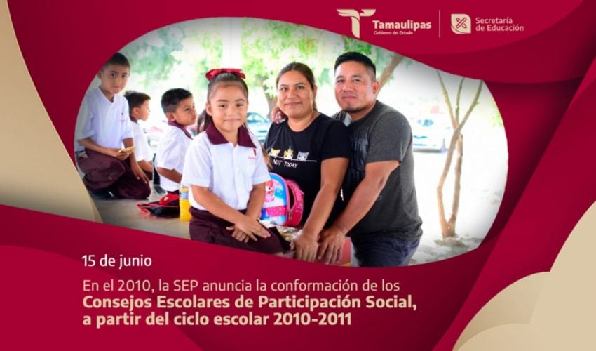 Efeméride – Consejos Escolares de Participación Social