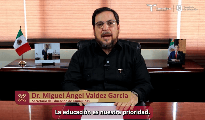 Mensaje del Secretario de Educación, Miguel Ángel Valdez García sobre la Oferta educativa del nivel Medio Superior