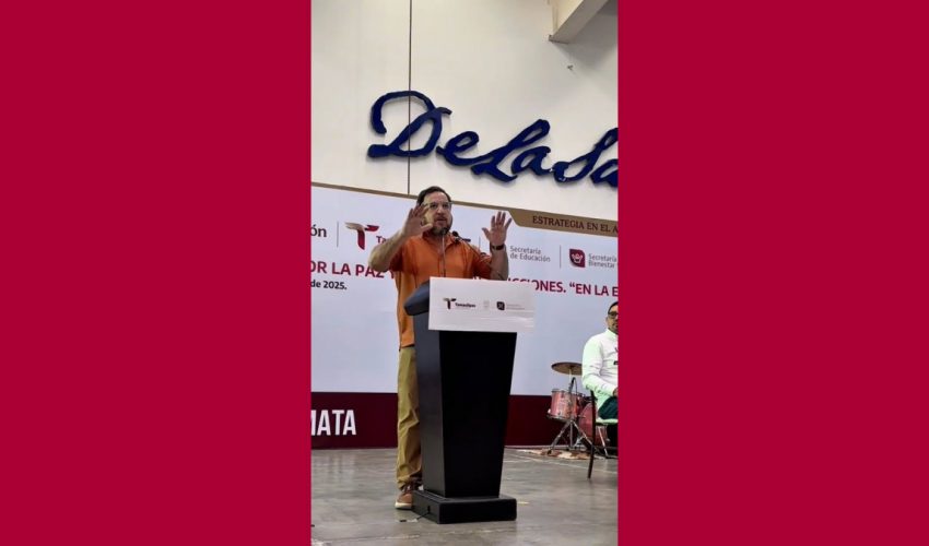 Reel: Jornada Nacional por la Paz y Contra las Adicciones “En la escuela se hace comunidad”
